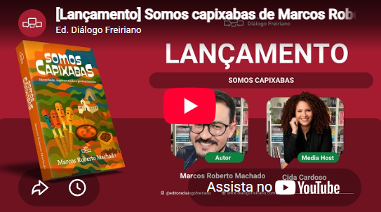Lançamento digital do livro: Somos Capixabas